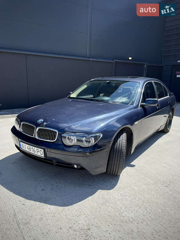 BMW 7 Series 2002