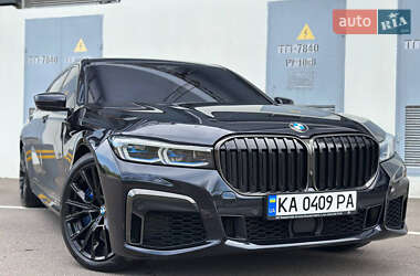 Седан BMW 7 Series 2022 в 