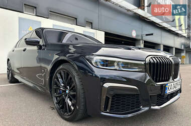 Седан BMW 7 Series 2022 в 