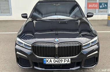 Седан BMW 7 Series 2022 в 