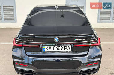 Седан BMW 7 Series 2022 в 