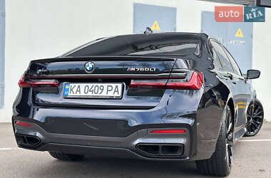 Седан BMW 7 Series 2022 в 