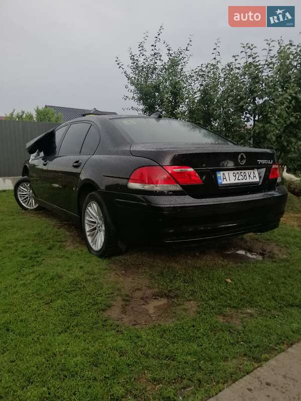 Седан BMW 7 Series 2007 в Броварах