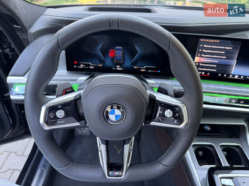Седан BMW 7 Series 2024 в Киеве фото 47 Седан BMW 7 Series 2024 в Киеве