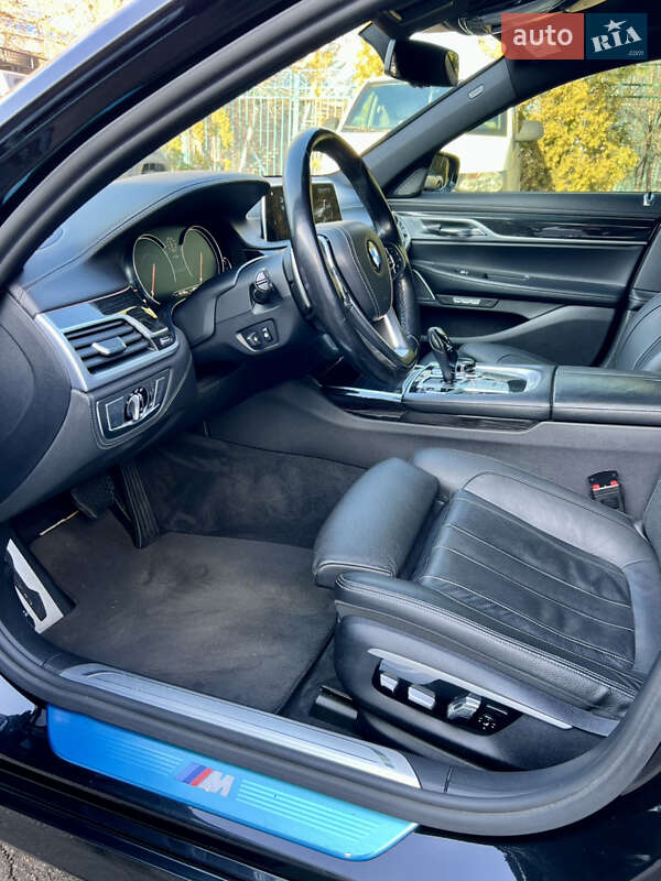 Седан BMW 7 Series 2016 в Днепре