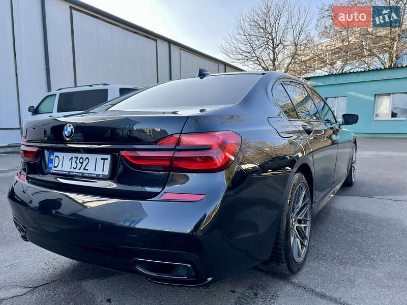 Седан BMW 7 Series 2016 в Днепре
