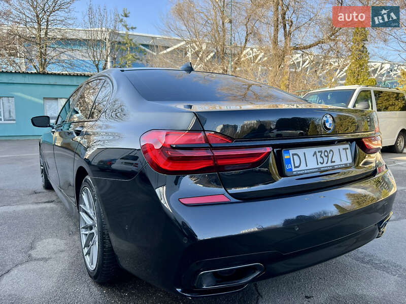 Седан BMW 7 Series 2016 в Днепре