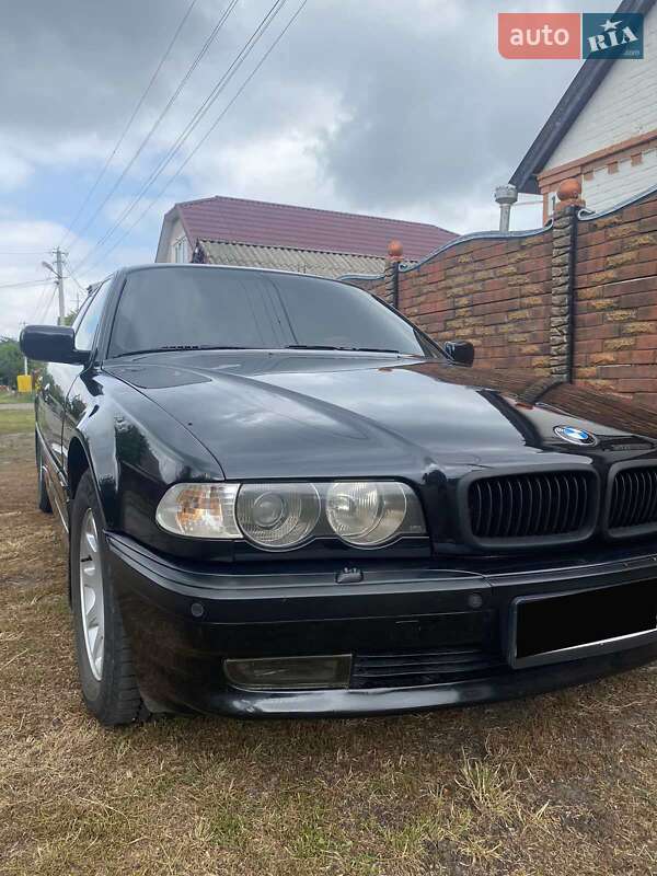 BMW 7 Series 2000