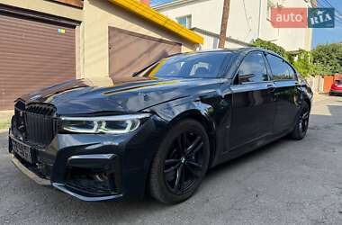 Седан BMW 7 Series 2022 в 