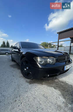 Седан BMW 7 Series 2003 в Ровно
