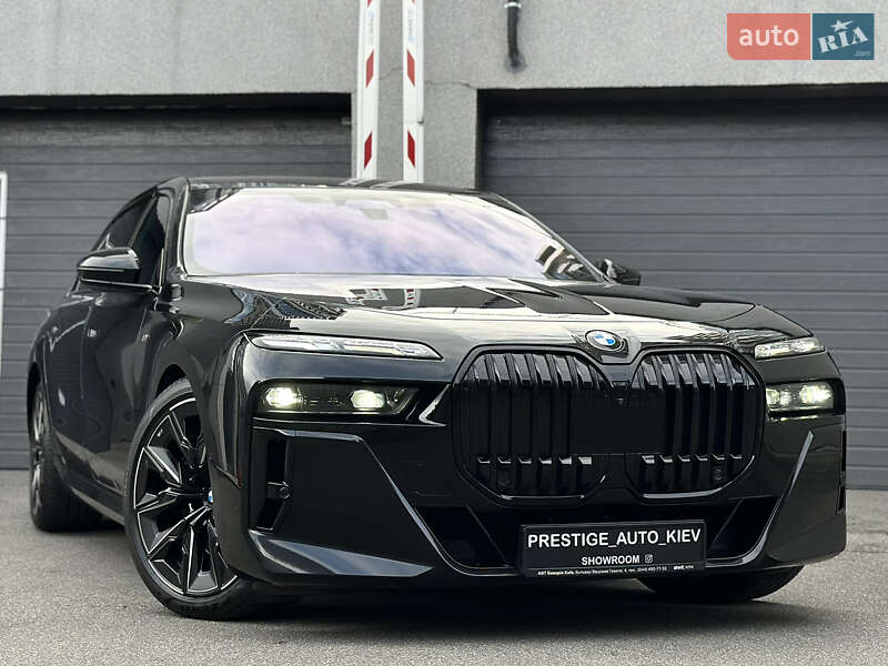 BMW 7 Series 2022