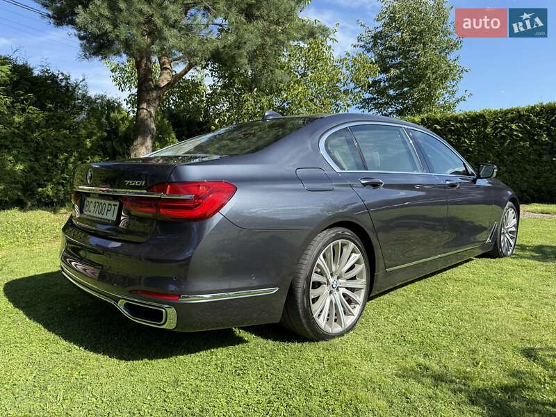 Седан BMW 7 Series 2015 в Львові фото 4 Седан BMW 7 Series 2015 в Львові