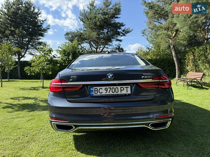 Седан BMW 7 Series 2015 в Львові фото 6 Седан BMW 7 Series 2015 в Львові