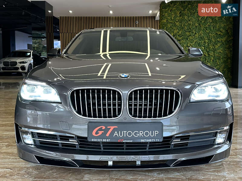 Седан BMW 7 Series 2012 в Киеве