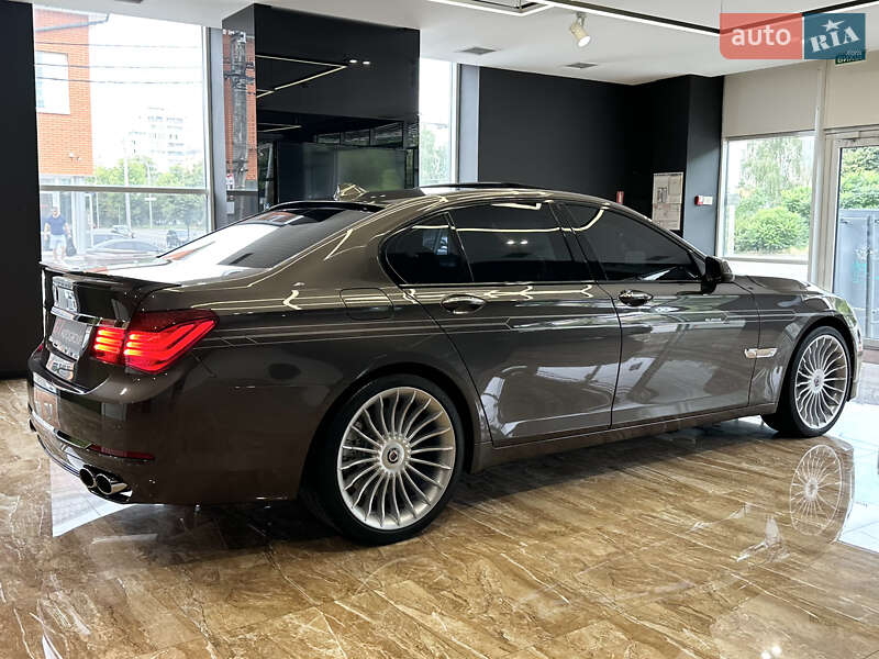Седан BMW 7 Series 2012 в Киеве