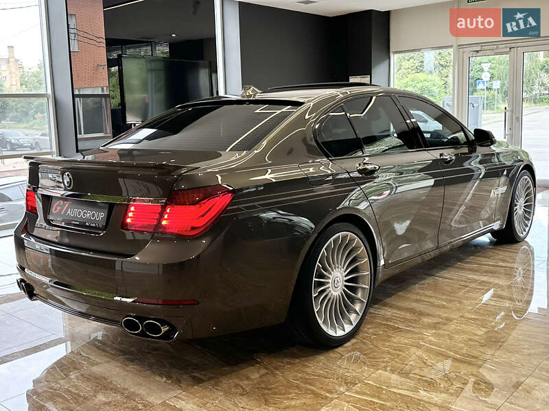 Седан BMW 7 Series 2012 в Киеве