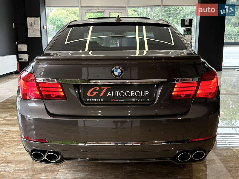 Седан BMW 7 Series 2012 в Киеве