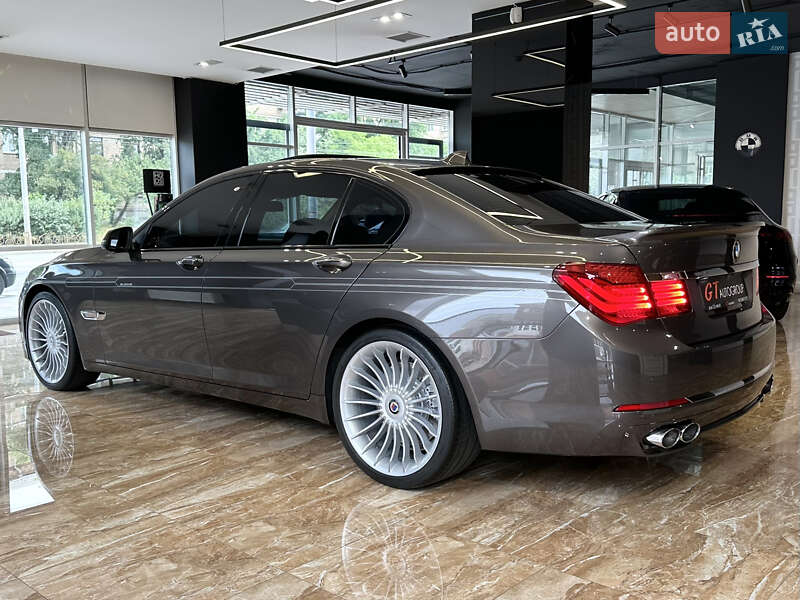 Седан BMW 7 Series 2012 в Киеве