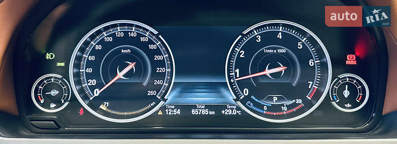 Седан BMW 7 Series 2012 в Киеве