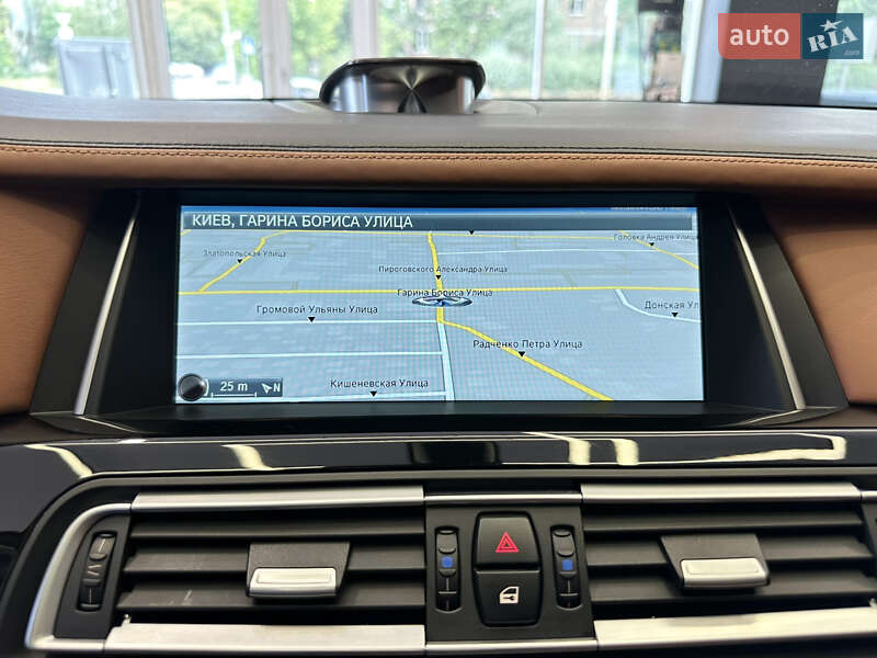 Седан BMW 7 Series 2012 в Киеве