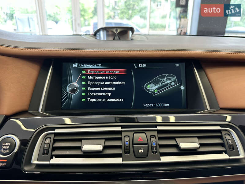 Седан BMW 7 Series 2012 в Киеве