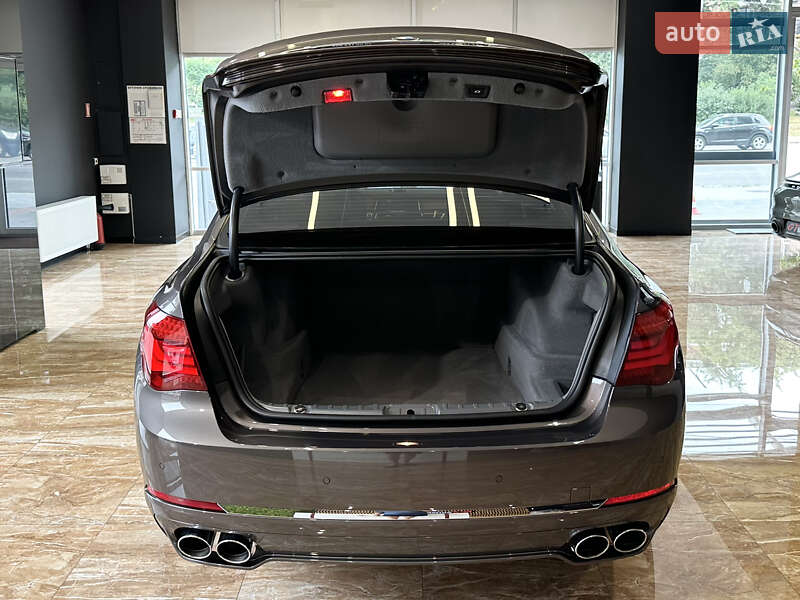 Седан BMW 7 Series 2012 в Киеве