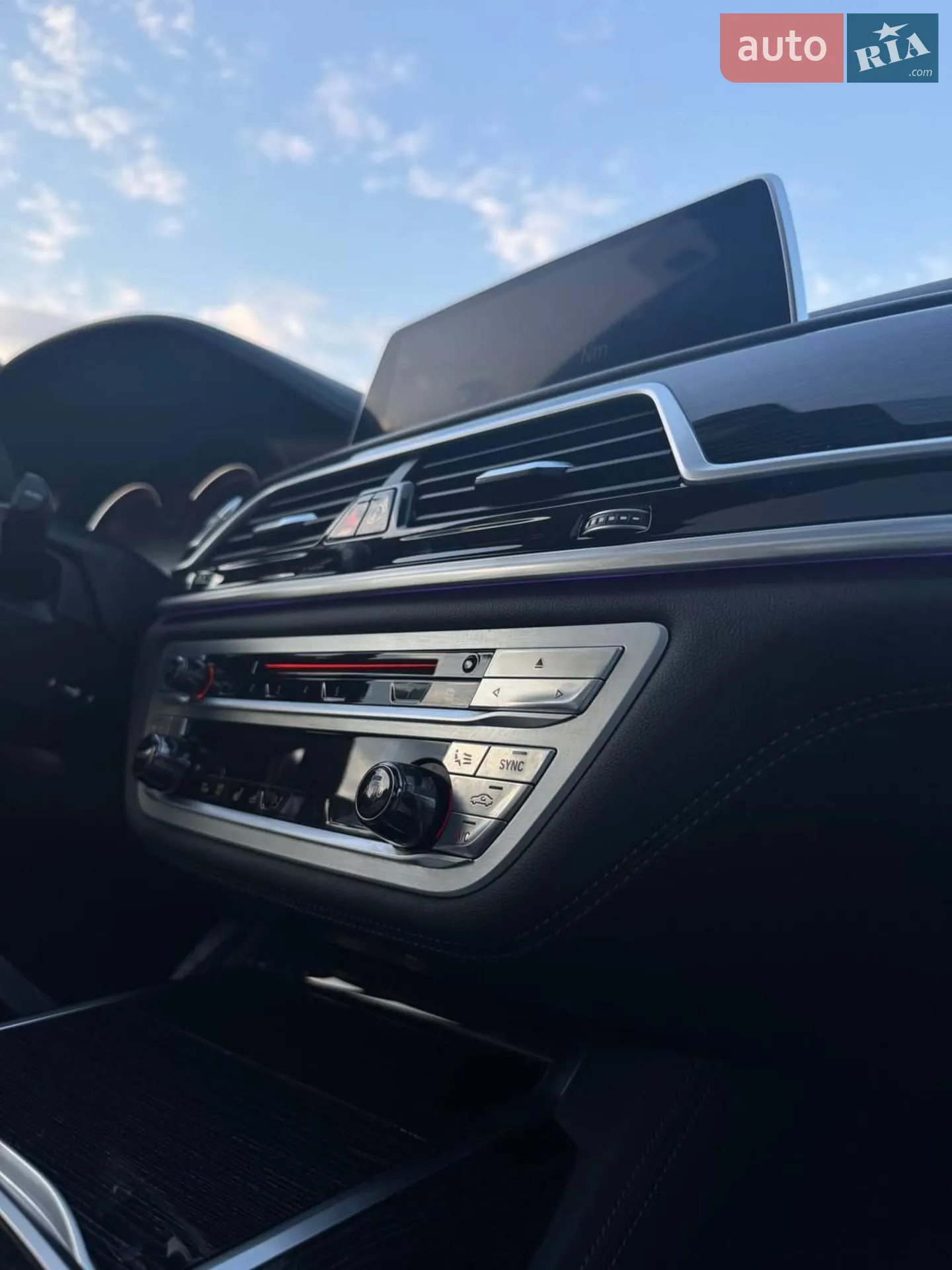 2016 BMW 7er - мініатюра 23