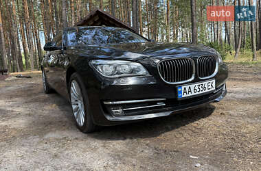 Седан BMW 7 Series 2014 в Киеве