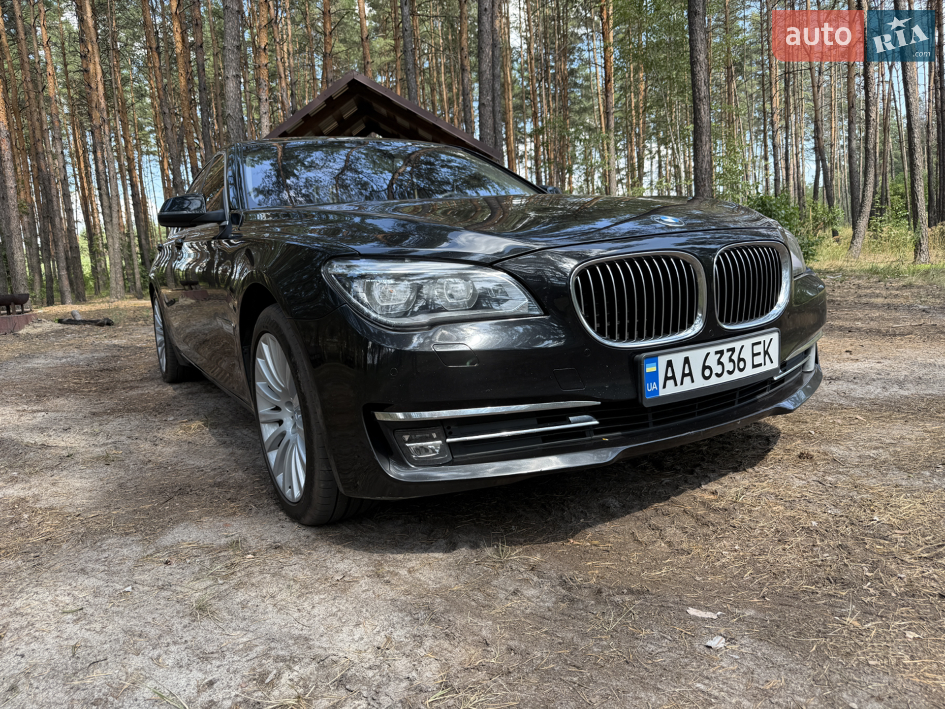 2014 BMW 7er - мініатюра 3