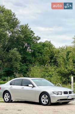 Седан BMW 7 Series 2002 в Черкасах