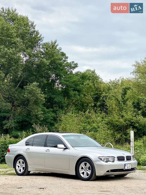 BMW 7 Series 2002 BMW 7 Series 2002