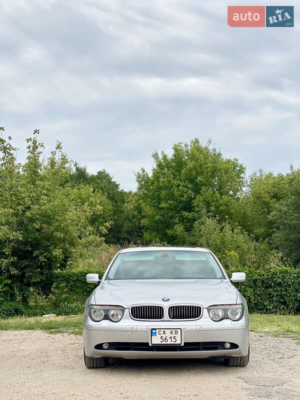 Седан BMW 7 Series 2002 в Черкасах
