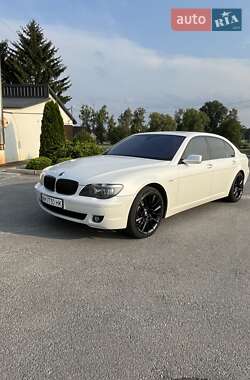 Седан BMW 7 Series 2008 в Житомирі