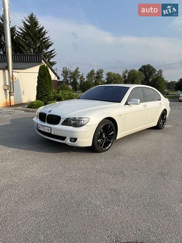 BMW 7 Series 2008