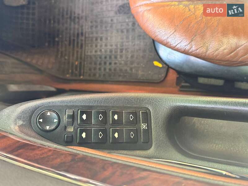 Седан BMW 7 Series 2001 в Одесі