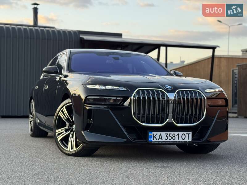 BMW 7 Series 2023