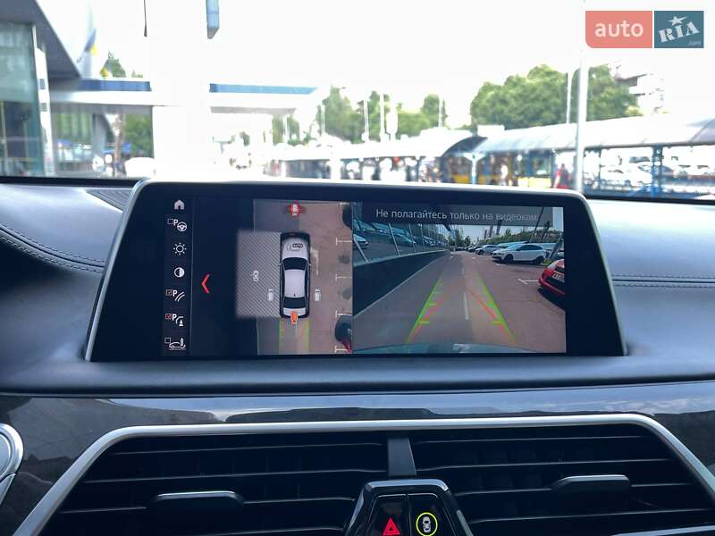 Седан BMW 7 Series 2017 в Києві