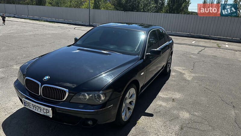 Седан BMW 7 Series 2006 в Николаеве фото 8 Седан BMW 7 Series 2006 в Николаеве
