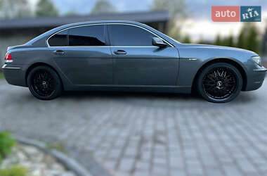 Седан BMW 7 Series 2006 в Луцьку