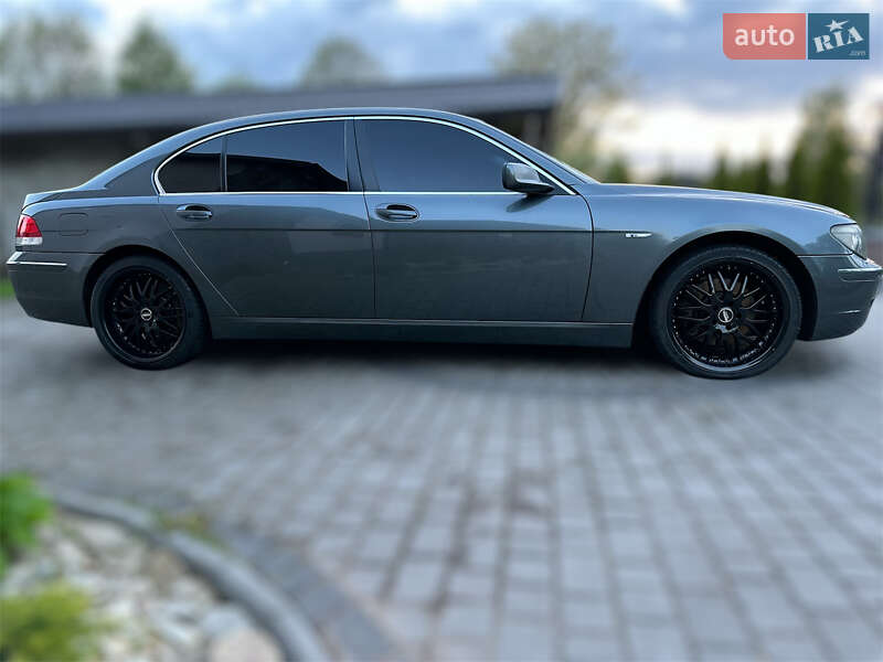 BMW 7 Series 2006 BMW 7 Series 2006