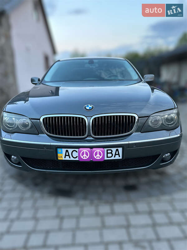 Седан BMW 7 Series 2006 в Луцке фото 21 Седан BMW 7 Series 2006 в Луцке