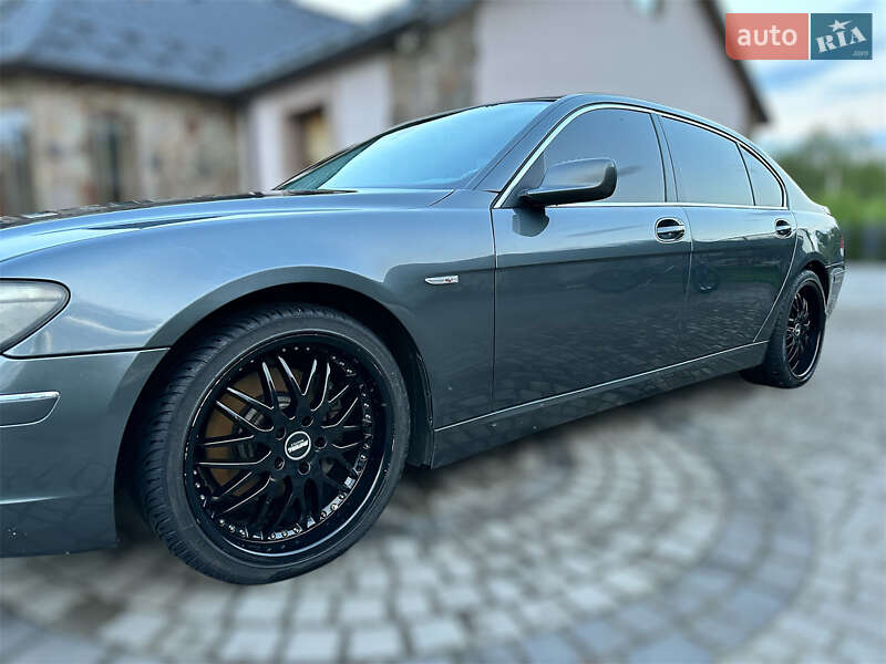Седан BMW 7 Series 2006 в Луцке фото 25 Седан BMW 7 Series 2006 в Луцке