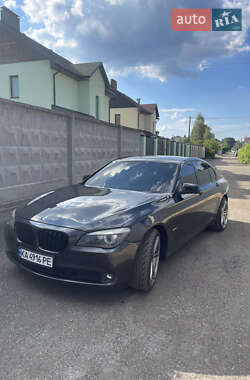 BMW 7 Series 2009