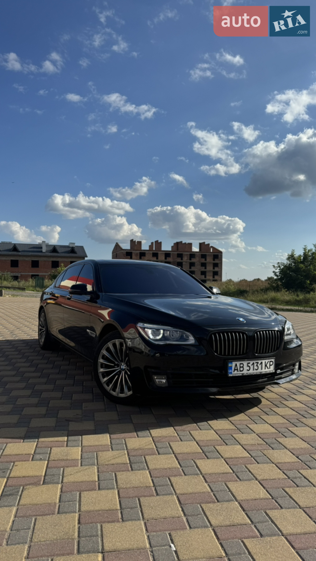 2013 BMW 7er - фото 1