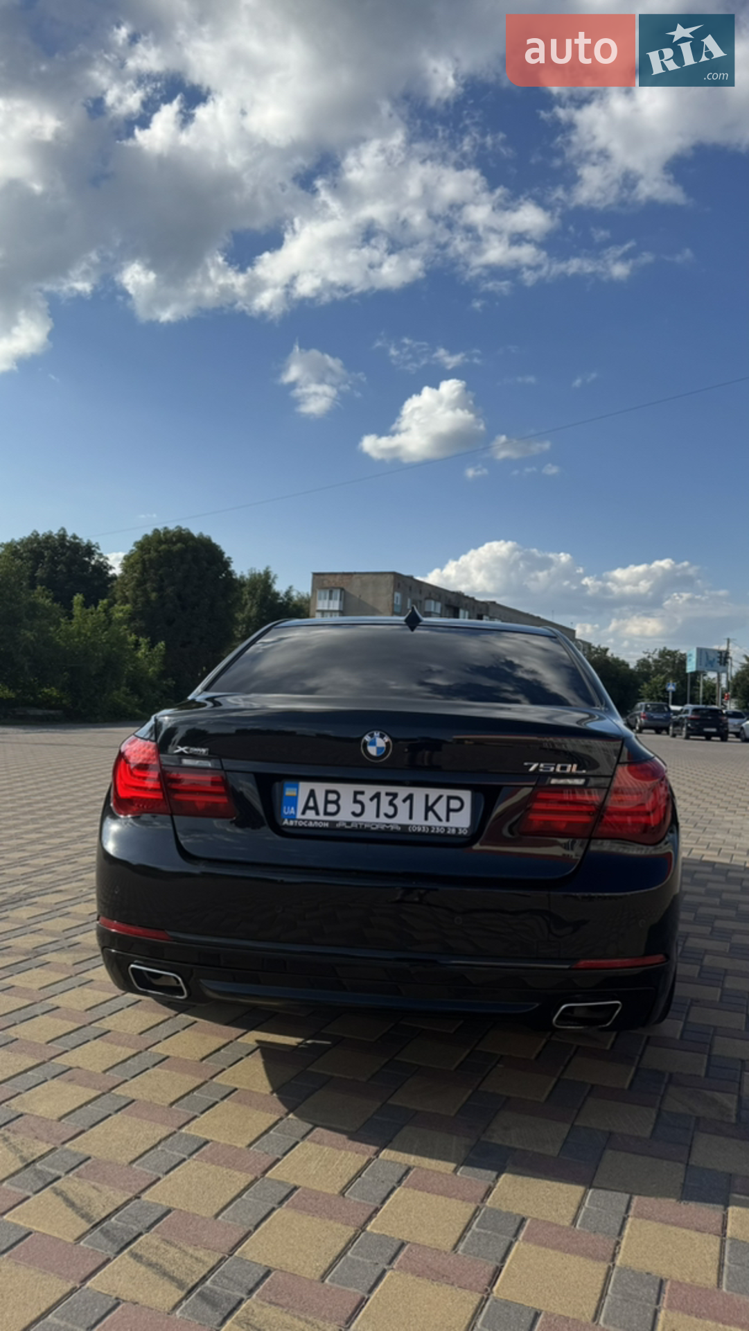 2013 BMW 7er - мініатюра 4