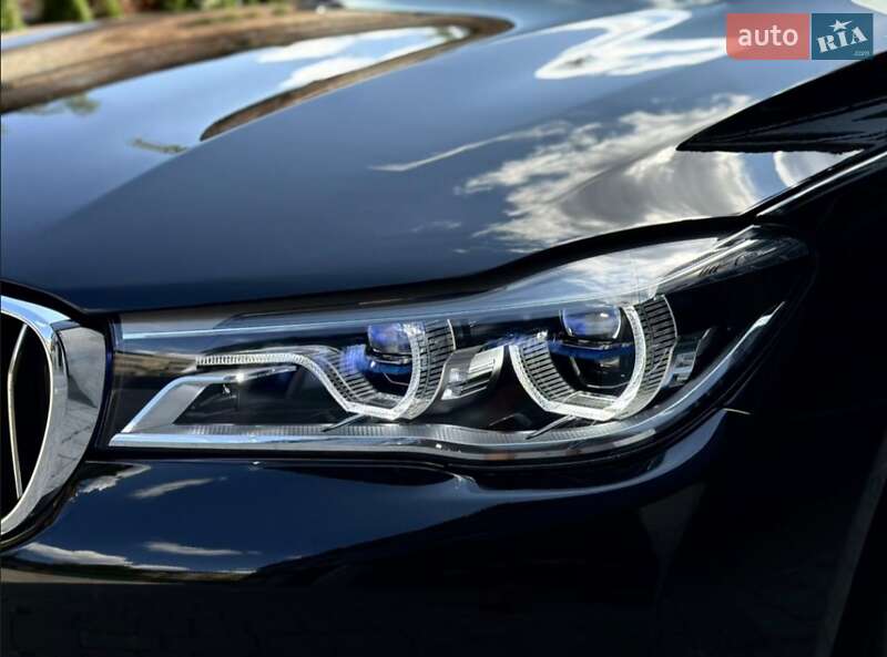 Седан BMW 7 Series 2018 в Одесі