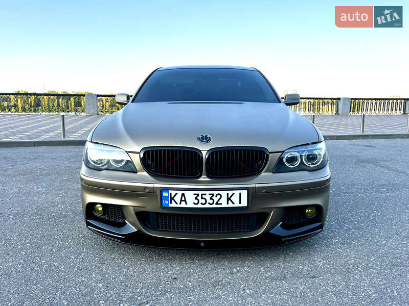 BMW 7 Series 2006