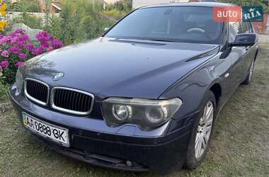 Седан BMW 7 Series 2003 в Гореничах