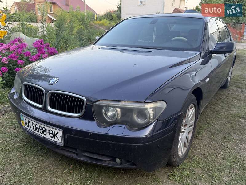 BMW 7 Series 2003 BMW 7 Series 2003