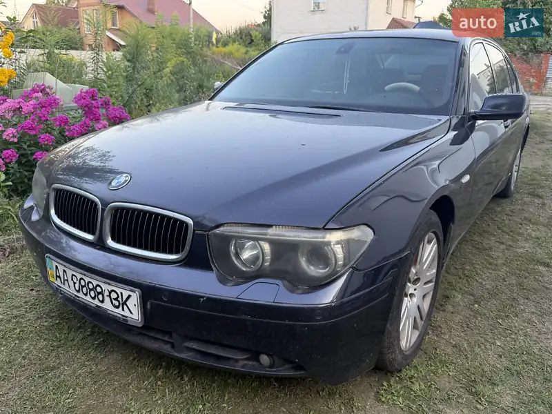BMW 7 Series 2003